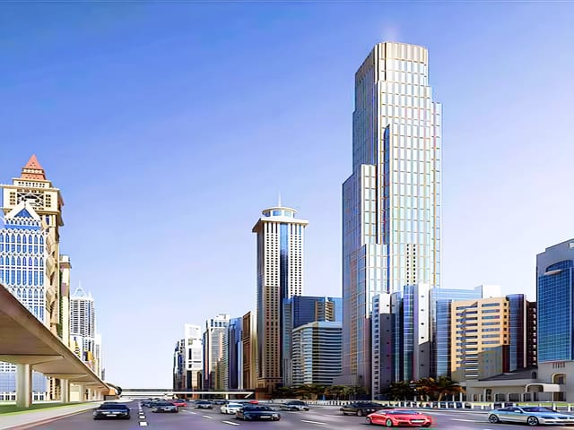 View City Tower Phase 1 By H & H - H&H Development Development City Tower Phase 1 By H & H - Luxury in Dubai, Sheikh Zayed Road, City Towers, City Tower 1 by H&H Development