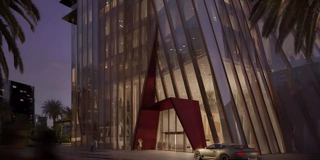 Baccarat Hotel & Residences by H&H Development - View Image 2 Baccarat Hotel & Residences - H&H Development Development - Image 2 of 6