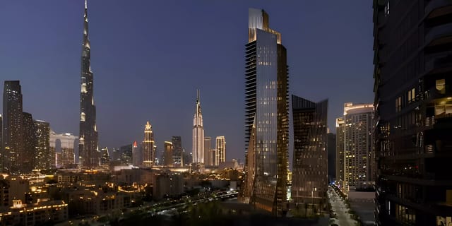 Baccarat Hotel & Residences by H&H Development - View Image 3 Baccarat Hotel & Residences - H&H Development Development - Image 3 of 6