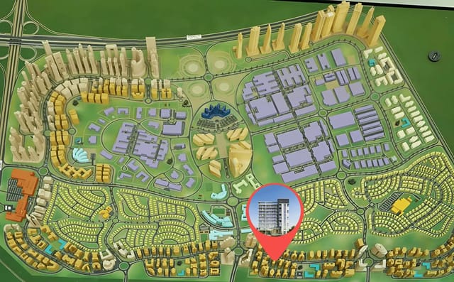 View Belle Vie - Zimaya Properties Development Belle Vie - Luxury Apartment in Dubai, Dubai Silicon Oasis, Belle Vie By Zimaya by Zimaya Properties