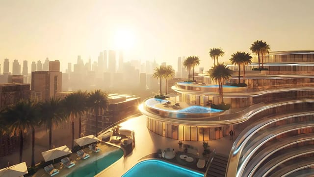 Binghatti Aquarise - Luxury Apartment in Dubai, Business Bay, Binghatti Aquarise by Binghatti Developers