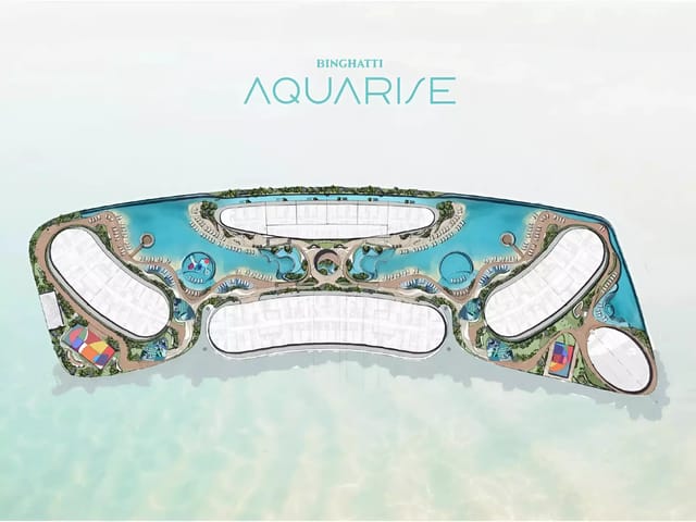 Binghatti Aquarise - Binghatti Developers Development - Image 5 of 9