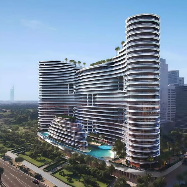 Binghatti Aquarise - Binghatti Developers Development - Image 3 of 9