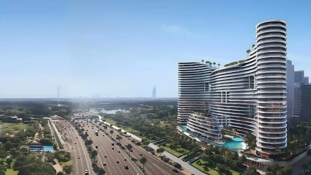 Binghatti Aquarise - Binghatti Developers Development - Image 4 of 9