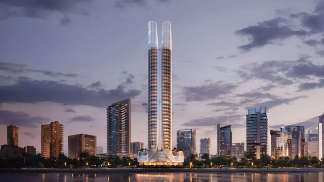 Binghatti Skyhall - Luxury Apartment in Dubai, Business Bay, Binghatti Skyhall by Binghatti Developers