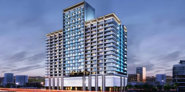 View Maison Elysee By Pantheon Development - Pantheon Development Development Maison Elysee By Pantheon Development - Luxury Apartment in Dubai, Jumeirah Village Circle, Maison Elysee by Pantheon Development