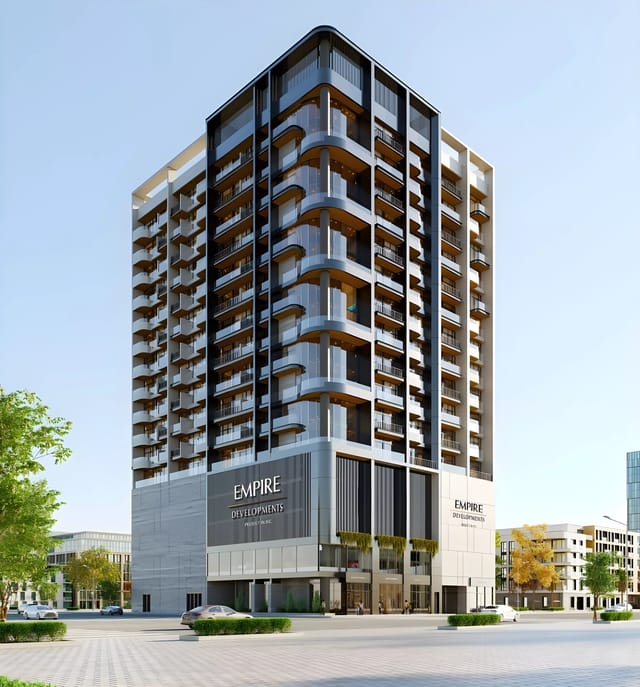 New Project by Empire Developments - Luxury Apartment, Duplex in Dubai, Jumeirah Village Circle by Empire Developments