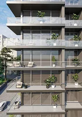 Amal Tower by Consolidated Urban Real Estate - View Image 4 Amal Tower - Consolidated Urban Real Estate Development - Image 4 of 7