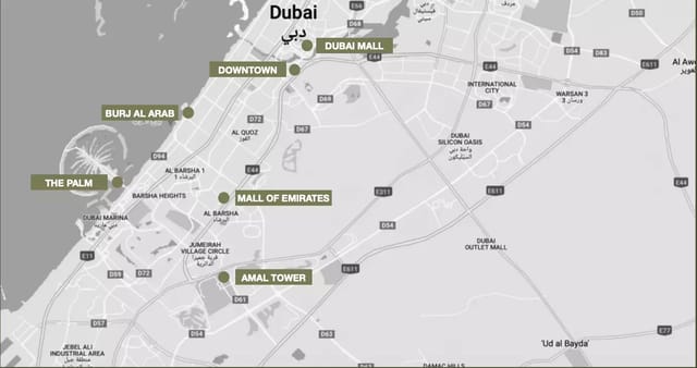 Amal Tower by Consolidated Urban Real Estate - View Image 3 Amal Tower - Consolidated Urban Real Estate Development - Image 3 of 7