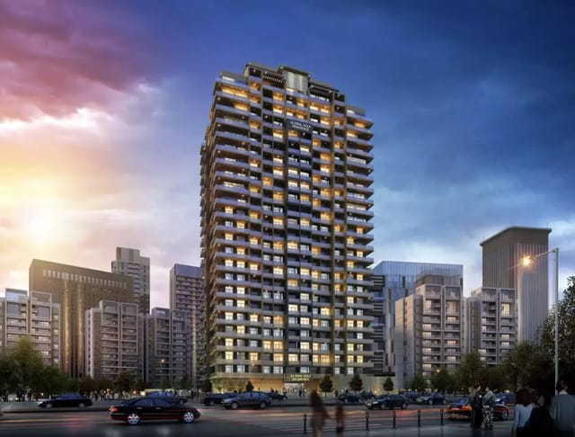 Amal Tower by Consolidated Urban Real Estate - View Image 6 Amal Tower - Consolidated Urban Real Estate Development - Image 6 of 7