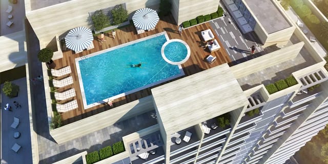 Amal Tower - Luxury Apartment in Dubai, Dubai Sports City, Amal Tower by Consolidated Urban Real Estate