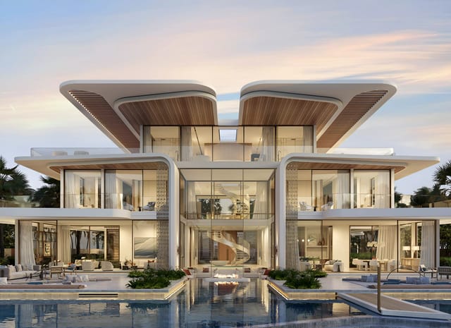 Amorino Villas - Luxury Villa in Dubai, The World Islands, Amali Island by Amali Properties