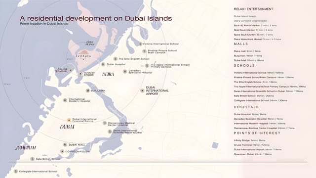 Zephyra Residences 2 by Arsenal East - Luxury Apartment, Penthouse, Townhouse in Dubai, Dubai Islands, Zephyra Residences by Arsenal East