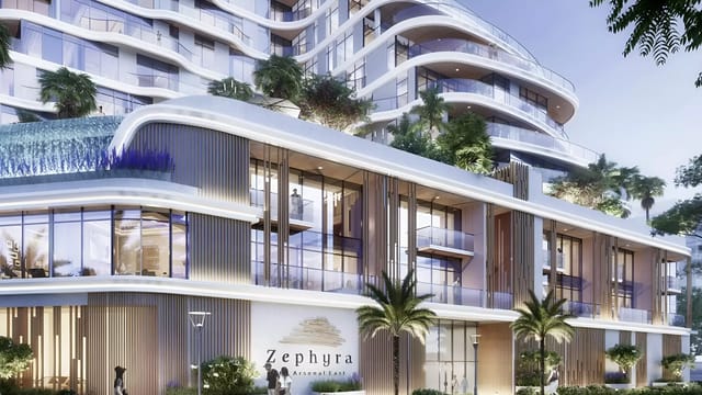 Zephyra by Arsenal East - View Image 8 Zephyra - Arsenal East Development - Image 8 of 10