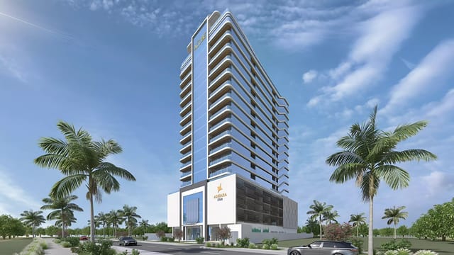Adhara Star - Luxury Apartment in Dubai, Arjan, Adhara Star by Acube Developers