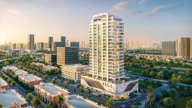 Vega Residence - Luxury Apartment in Dubai, Dubai Sports City, Vega Residence by Acube Developers