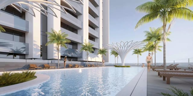 View Elbrus Tower - Tiger Properties Development Elbrus Tower - Luxury Apartment in Dubai, Jumeirah Village Triangle, Elbrus Tower by Tiger Properties