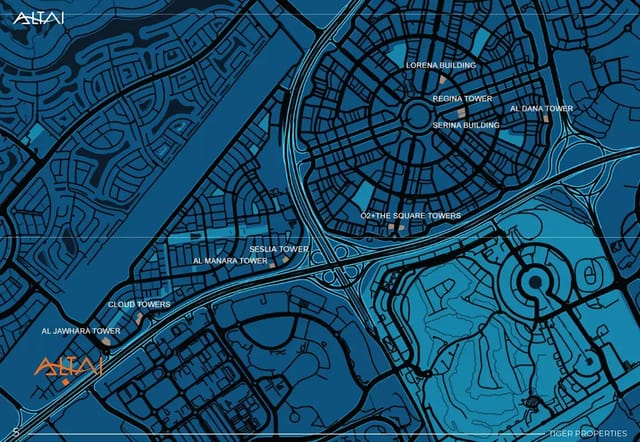 Altai Tower - Tiger  Properties Development - Image 3 of 3