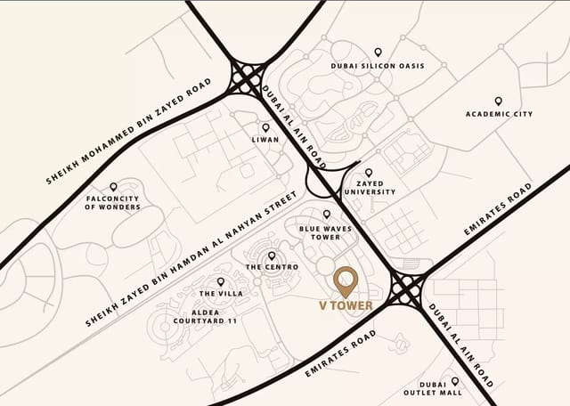 V Tower By Tiger Group - Tiger  Properties Development - Image 1 of 7