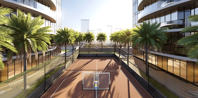 Red Square Tower by Tiger Properties - View Image 5 Red Square Tower - Tiger Properties Development - Image 5 of 8