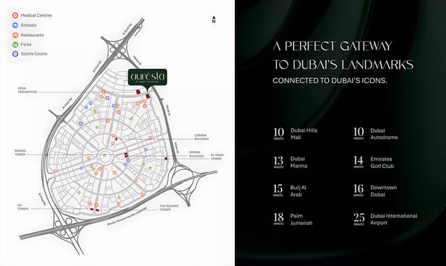 Auresta tower by Tiger Properties - View Image 4 Auresta tower - Tiger Properties Development - Image 4 of 9