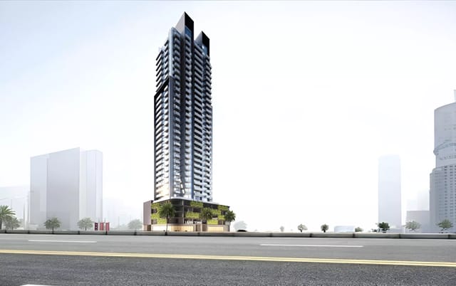 Lilium Tower - Luxury Apartment in Dubai, Jumeirah Village Triangle, Lilium Tower by Tiger  Properties