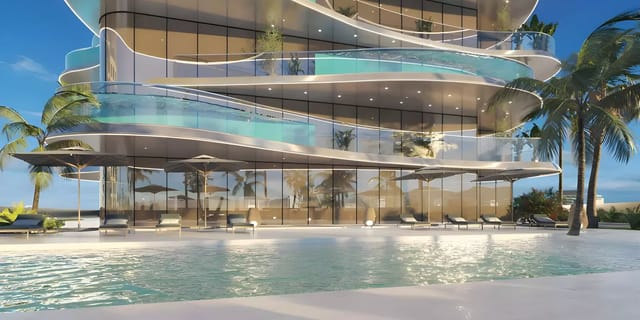 Volga Tower - Luxury Apartment in Dubai, Jumeirah Village Triangle, Volga Tower by Tiger  Properties