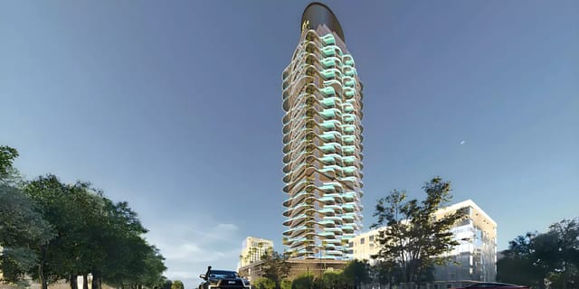 Volga Tower - Tiger  Properties Development - Image 2 of 9