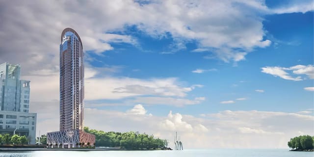 View Renad Tower - Tiger Properties Development Renad Tower - Luxury Apartment in Abu Dhabi, Al Reem Island, Renad Tower by Tiger Properties