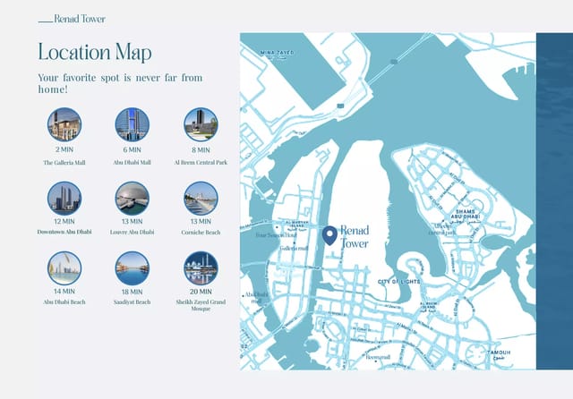 Renad Tower - Tiger  Properties Development - Image 3 of 8