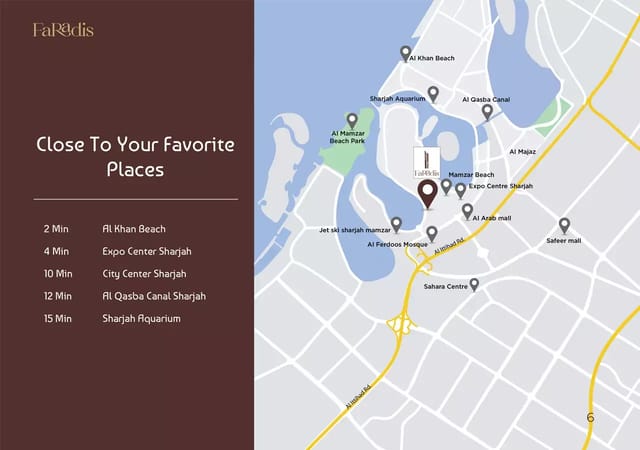 Faradis Tower - Tiger  Properties Development - Image 4 of 5