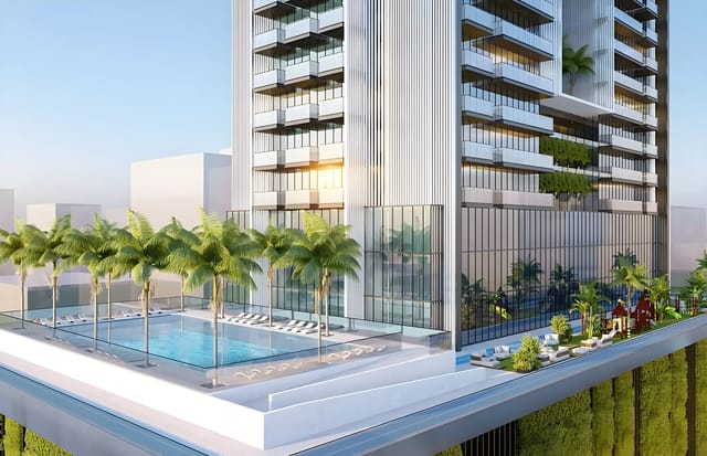 View Sky Gate Tower - Tiger Properties Development Sky Gate Tower - Luxury Apartment, Duplex in Dubai, Jumeirah Village Circle by Tiger Properties