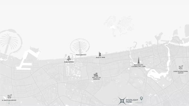 Starlight Park - Amwaj Development Development - Image 11 of 11