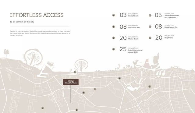 Divine Residencia by Takmeel Real Estate Development - View Image 7 Divine Residencia - Takmeel Real Estate Development Development - Image 7 of 7