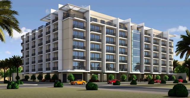 Sports View Residence - Luxury Apartment in Dubai, Al Warsan, Al Warsan 4, Sports View Residence by Al Helal Al Zahaby Real Estate