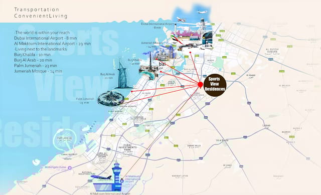 Sports View Residence - Al Helal Al Zahaby Real Estate Development - Image 2 of 3