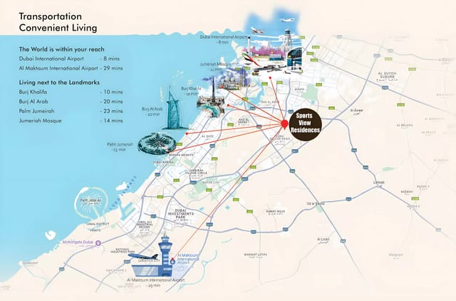 Sports View Residence Phase 2 by Al Helal Al Zahaby by Al Helal Al Zahaby Real Estate - View Image 2 Sports View Residence Phase 2 by Al Helal Al Zahaby - Al Helal Al Zahaby Real Estate Development - Image 2 of 2