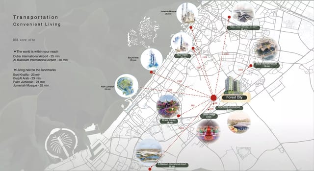 Forest City Tower - Al Helal Al Zahaby Real Estate Development - Image 3 of 8