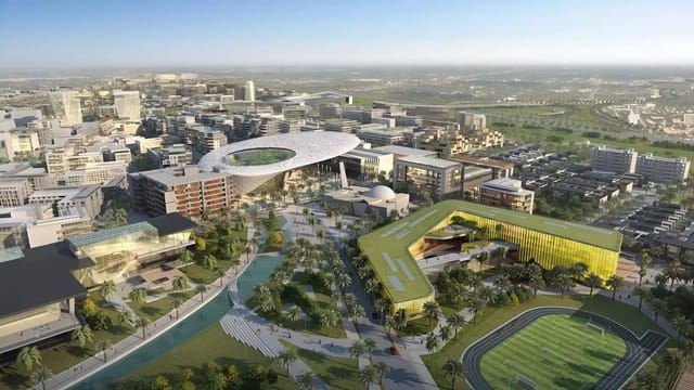 View Bhuvi Residence - Bravima Development Development Bhuvi Residence - Luxury Apartment in Dubai, Dubai South (Dubai World Central), Bhuvi Residence by Bravima Development