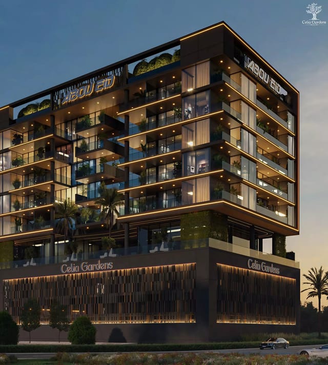 Celia Gardens - Abou Eid Real Estate Development Development - Image 6 of 7