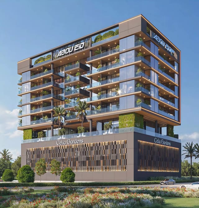 Celia Gardens - Luxury Apartment in Dubai, Nad Al Sheba, Nad Al Sheba 1, Celia Gardens by Abou Eid Real Estate Development