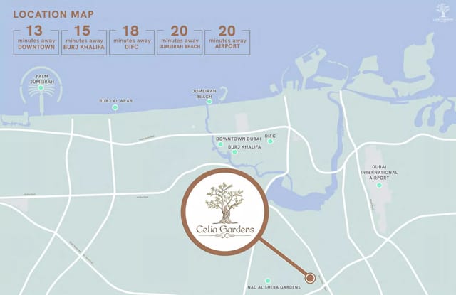 Celia Gardens - Abou Eid Real Estate Development Development - Image 4 of 7