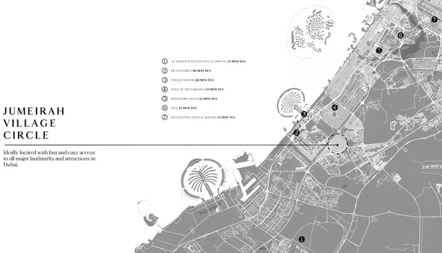 Palatium Residences - Luxury Apartment in Dubai, Jumeirah Village Circle, Palatium Residences by Ahmadyar Developments