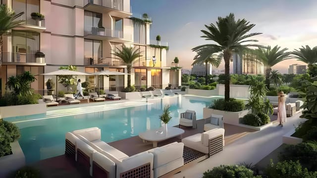 Trevino Residences - Luxury Apartment in Dubai, Jumeirah Village Circle, Trevino Residences by Avelon Real Estate Development