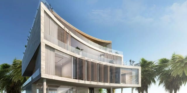 Zuha Island Villas - Luxury Villa in Dubai, The World Islands, Zuha Island Villas by Zaya