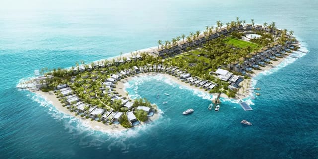 Zuha Island Villas by Zaya - View Image 5 Zuha Island Villas - Zaya Development - Image 5 of 10