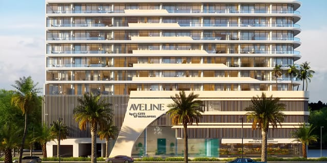 Aveline Residences - Luxury Apartment in Dubai, Jumeirah Village Circle, Aveline Residences by Citi Developers