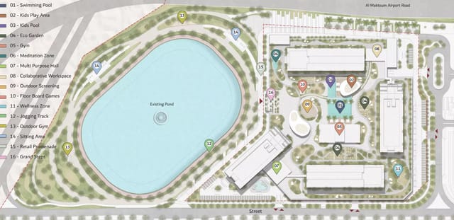 South Square - Luxury Apartment in Dubai, Dubai South (Dubai World Central), South Square by Dubai South