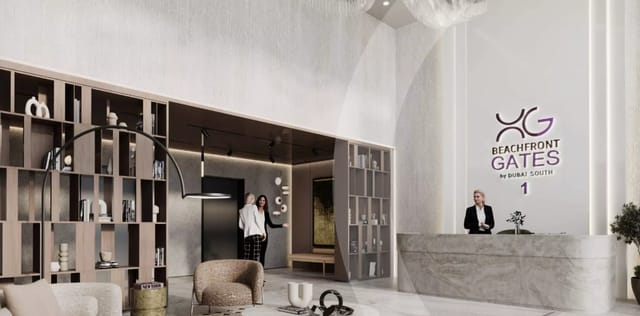 Beachfront Gates By Dubai South by Dubai South - View Image 5 Beachfront Gates By Dubai South - Dubai South Development - Image 5 of 5