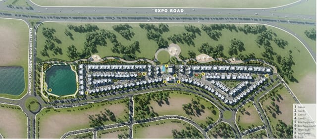 The Pulse Villas By Dubai South - Dubai South Development - Image 5 of 10